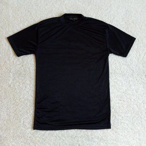 Possi New York Men's Black Round Neck T-Shirt Med